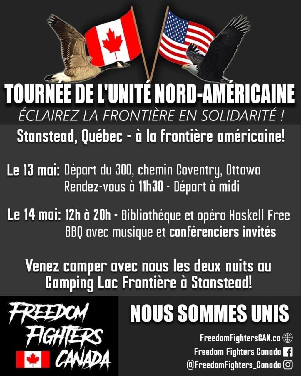 "Le Convoi de la Liberté" fait boule de neige au Canada et partout sur la planète - Est-ce le début? - Page 18 28070310