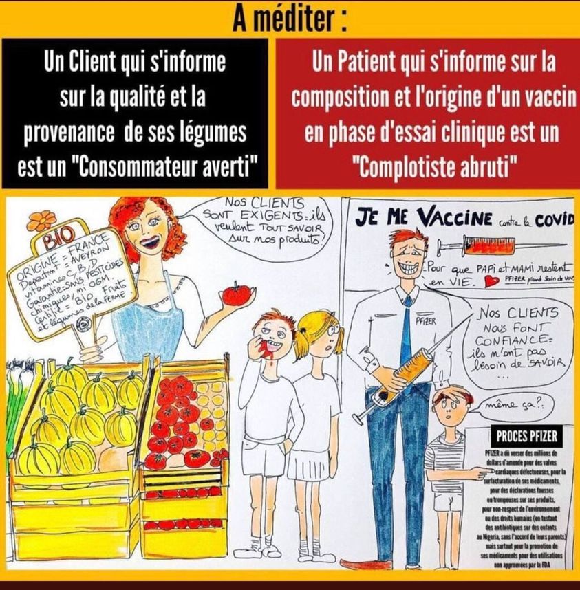 Le Québec s'engage vers la Dictature Sanitaire - Chasse aux non-Vaxx et Vaccination obligatoire ! - Page 14 29932410