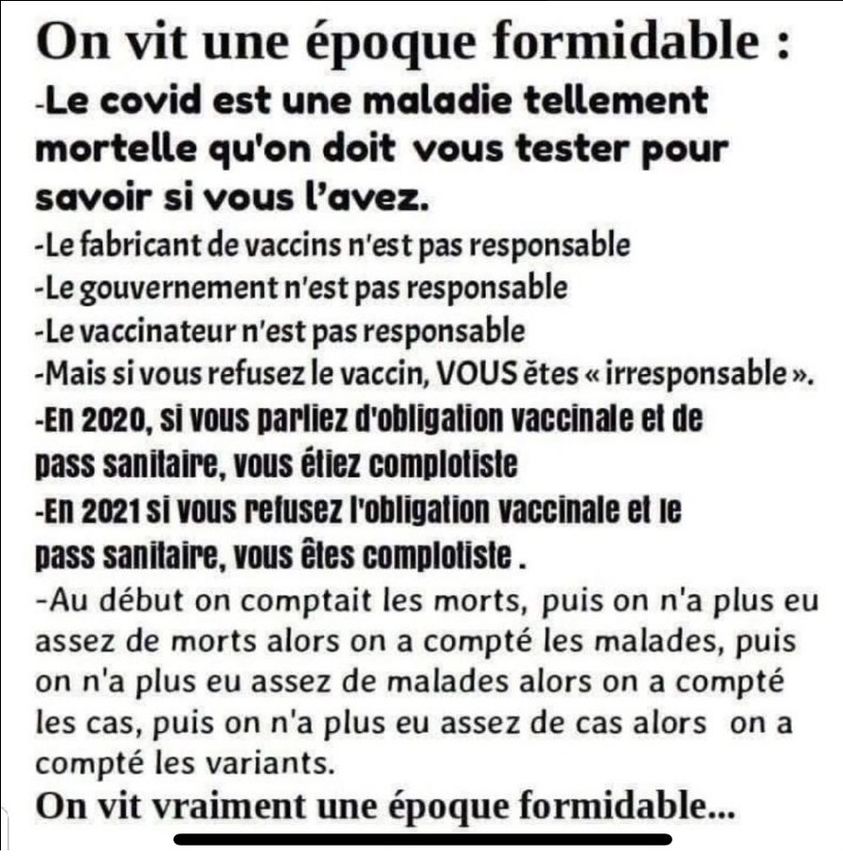 COVID-19 : La Pandémie des Vaccinés ! - Page 30 31158810