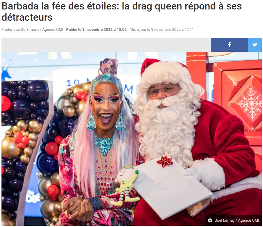 La Mairesse, Valérie Plante, déclare la Drag Queen, Rita Baga, comme étant la "Reine de Montréal" ! 31294210