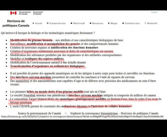 En route vers l'Esclavage de l'Humanité - Harari, le Forum Économique Mondial et le N.O.M. ! - Page 11 31737810