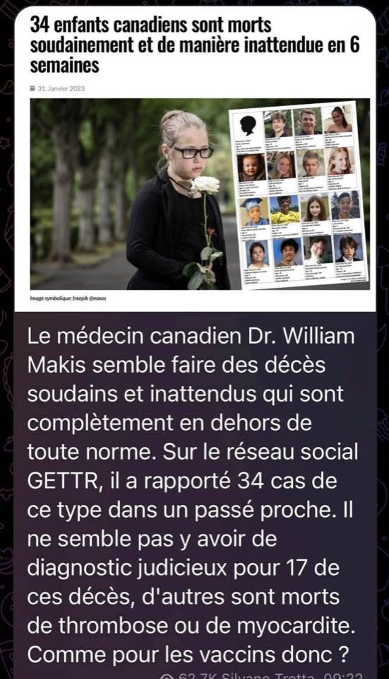 Les effets secondaires de la Vaccination au Québec ! - Page 25 32861710