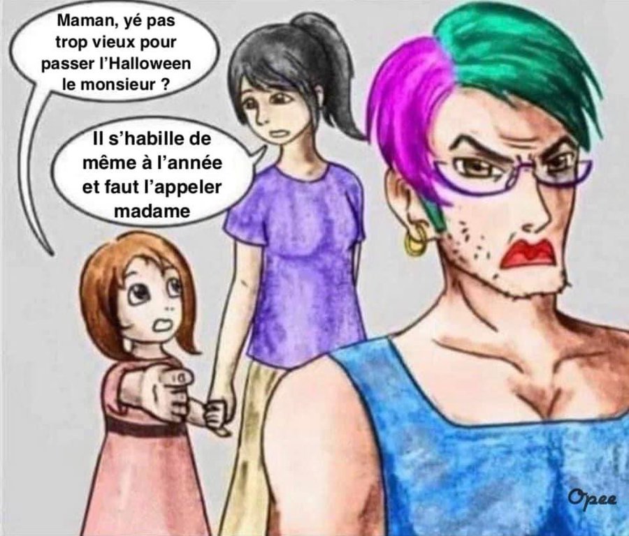 CHRONIQUE DE LA DÉCADENCE NO 14 : "Transexualisme et PMA - Bienvenue chez les fous" ! - Page 18 39845010