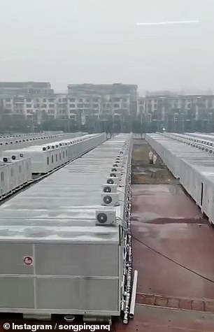 Vidéo-Big-Brother : "Les Camps de Concentration COVID en Chine - Voyez ce qui nous attend bientôt" ! 52816810