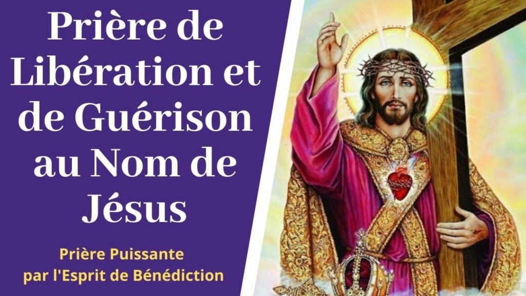 Prière de Libération de l'Arbre Généalogique donnée par Jésus ! 6181e511