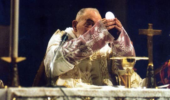 Le déroulement mystique de la Sainte Messe selon Padre Pio ! 61972510