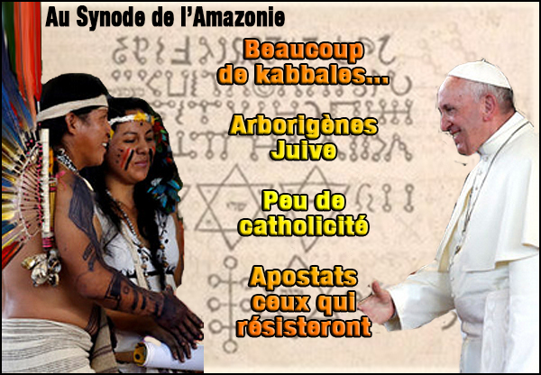 Décryptage : Le Synode pour l'Amazonie sera un vecteur pour la "Théologie Indienne" ! 7a352-10