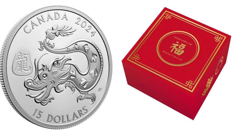 CANADA : Après l'introduction d'une pièce de 25 cents portant le 666, voici la pièce du dragon ! Aa1lcq11