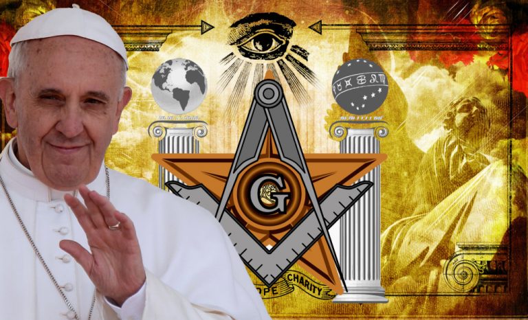 Convergence entre la notion de Fraternité du Pape François et celle de la Franc-Maçonnerie ! Bergo-10