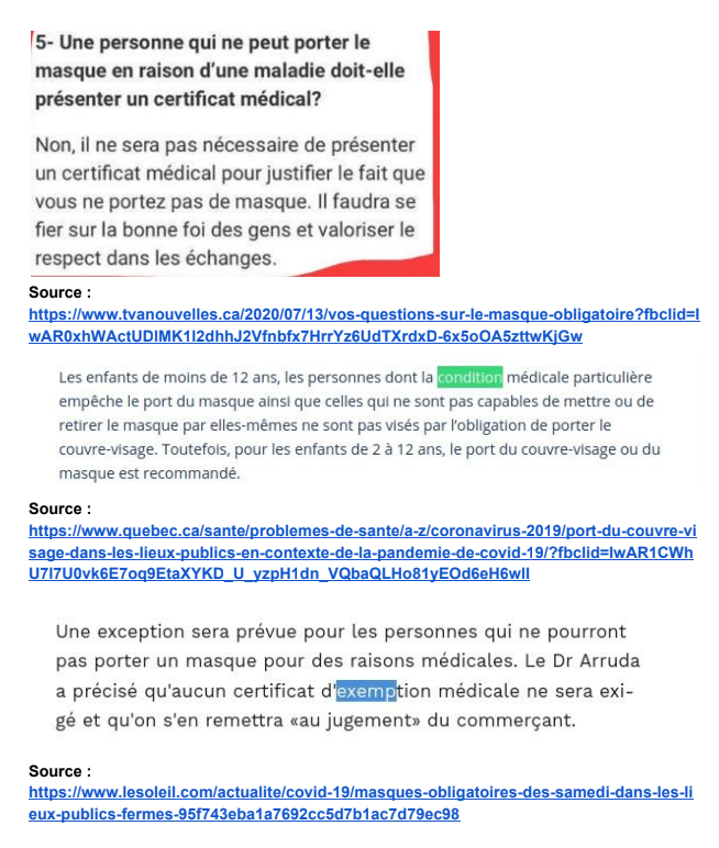 QUÉBEC - COVID-19 - PÉTITION : Non au port du masque obligatoire ! - Page 5 Captu345