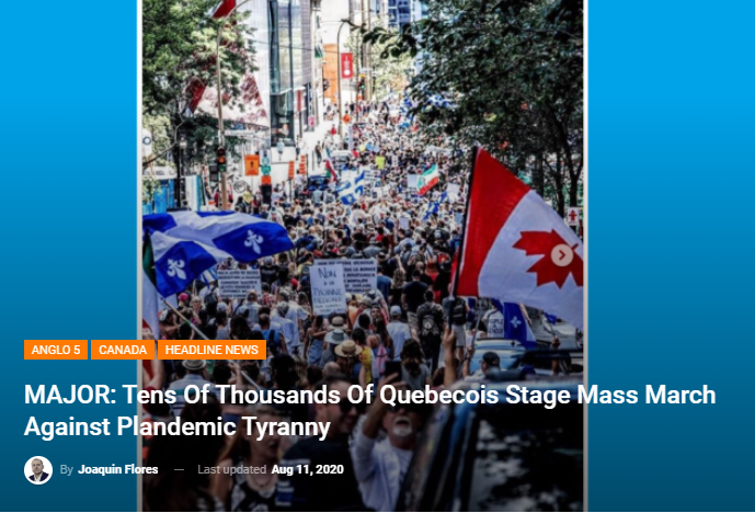 CORONAVIRUS : Au Québec, en France, en Belgique, en Suisse et ailleurs la Résistance s'organise ! - Page 24 Captu365
