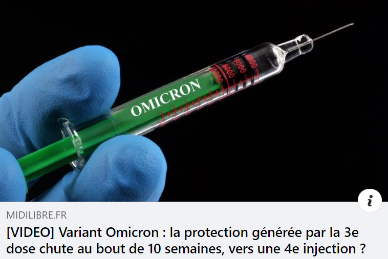 Contamination par le Variant Omicron - La situation est critique au Québec, nous dit Legault ! Captu461