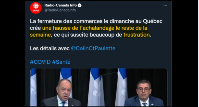 Legault, tu as détruis le Québec sur le Plan Moral, Spirituel, Économique, etc - Honte à toi, Lego ! Captu469