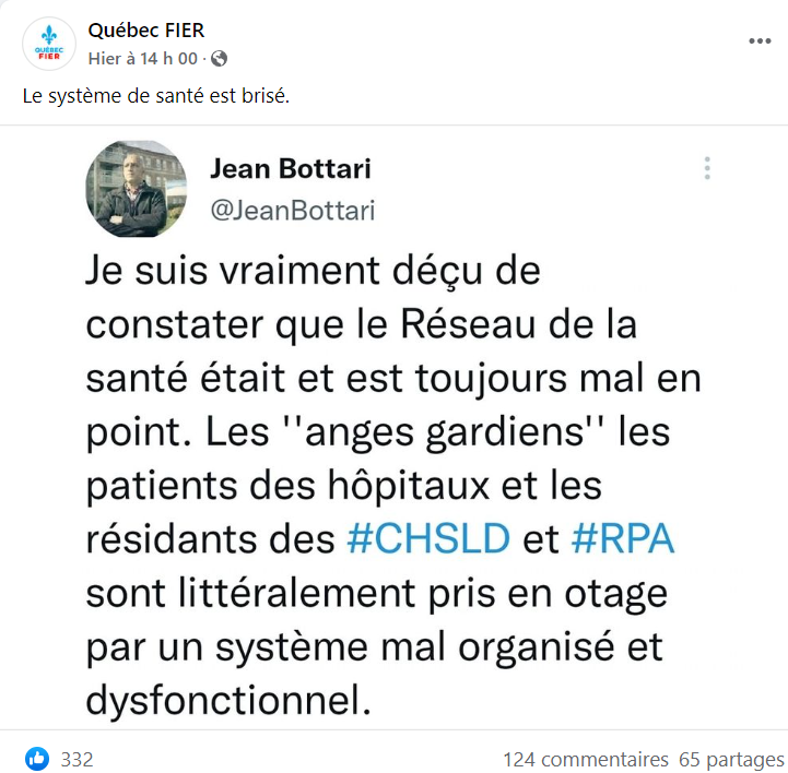 Le Québec s'engage vers la Dictature Sanitaire - Chasse aux non-Vaxx et Vaccination obligatoire ! - Page 13 Captu615