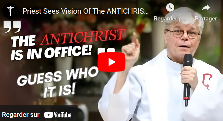 VIDÉO : Le Père Blount, un Exorciste, a vu l'Antéchrist lors d'une Vision permise par le Seigneur ! Captu802