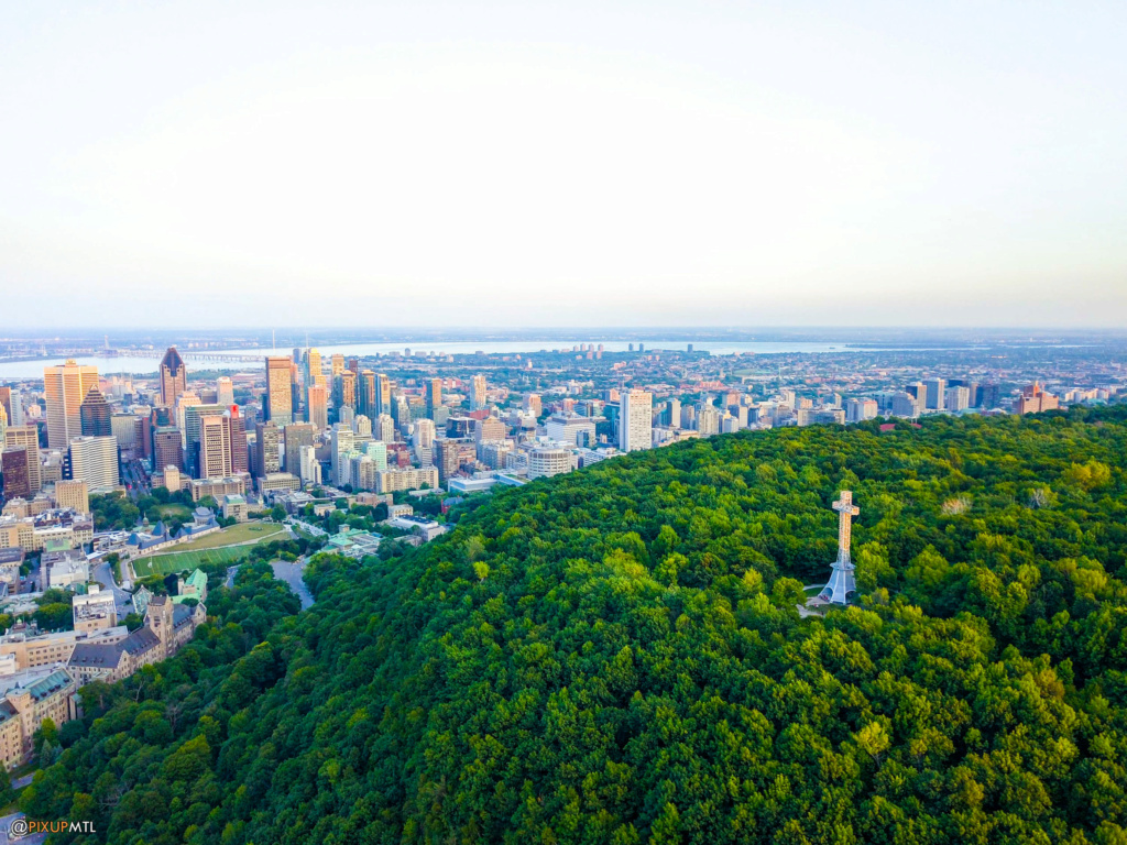 Des mères Mohawks ne veulent plus de la Croix sur le Mont-Royal et autres invraisemblances, canulars - Page 2 Croix-14