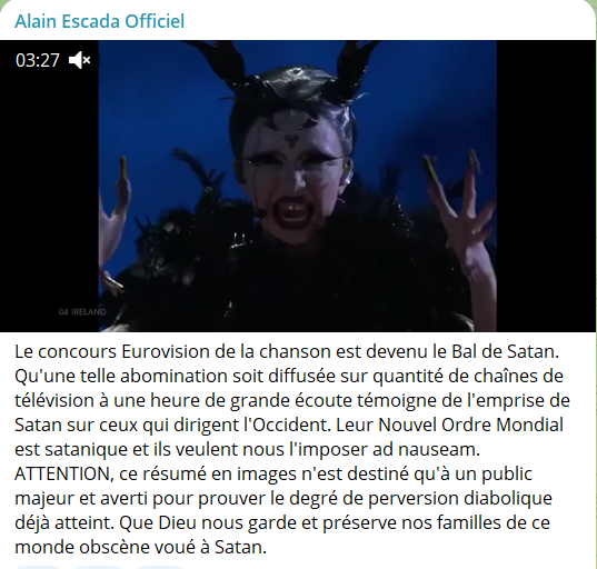 SCANDALEUX : Le Satanisme se dévoile de plus en plus ! Eurovi10