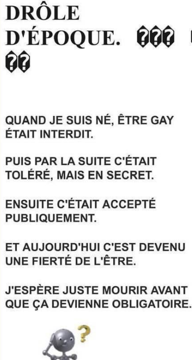 CHRONIQUE DE LA DÉCADENCE NO 14 : "Transexualisme et PMA - Bienvenue chez les fous" ! - Page 5 Fk_o7910