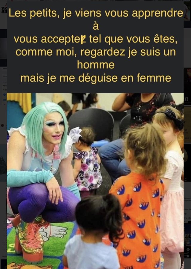 CHRONIQUE DE LA DÉCADENCE NO 14 : "Transexualisme et PMA - Bienvenue chez les fous" ! - Page 7 Fqlaaz10