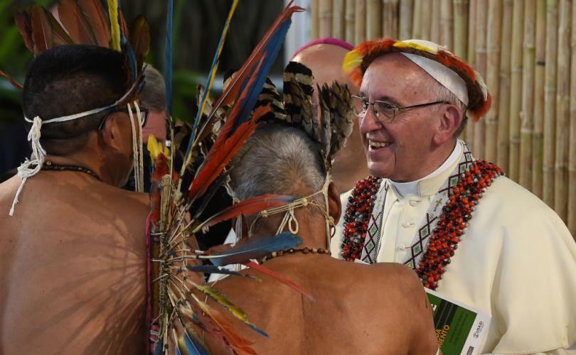 PROPOSITION CHOQUANTE : Le Vatican envisagerait de changer l'Eucharistie. Vers une Nouvelle Religion Gettyi11