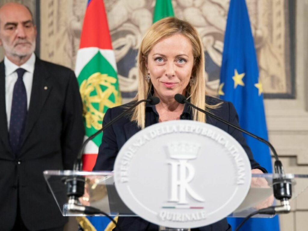 Giorgia Meloni, la nouvelle Première Ministre de l'Italie défend les valeurs chrétiennes ! - Page 2 Giorgi10