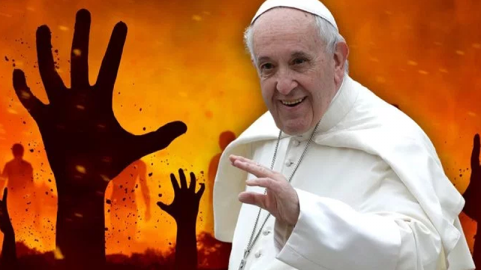 FRANÇOIS : Il a été envoyé pour démanteler Mon Église. Il sera à la tête de la Religion Mondiale ! Hell-910
