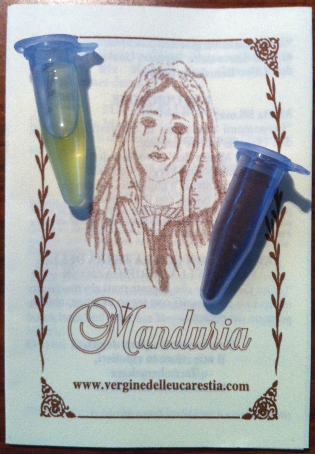 L'HUILE DE MANDURIA : un baume et une onction - Témoignages ! Huile-10
