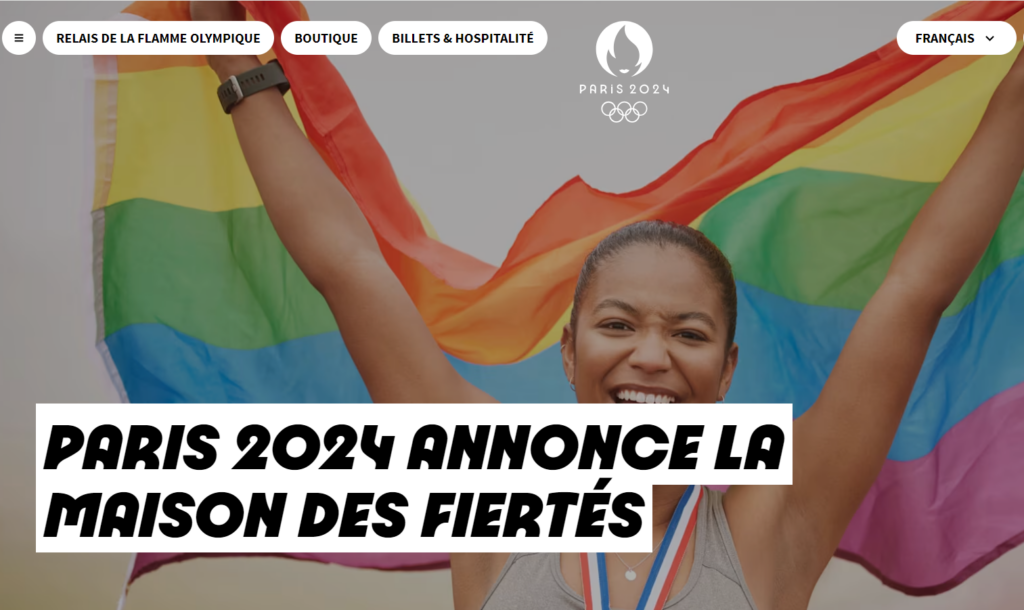 Et si la Première Dame de France était un homme ?- Les Jeux Olympiques de Paris et la promotion LGBT - Page 7 Jeux-o10