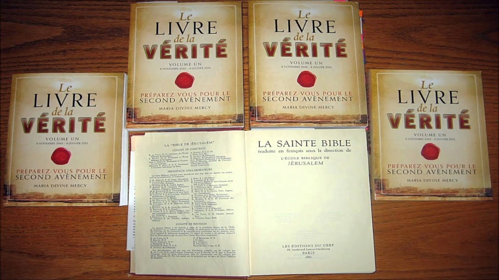 Le volume 5 du "Livre de la Vérité" est enfin traduit en français et est disponible maintenant ! Maxres75