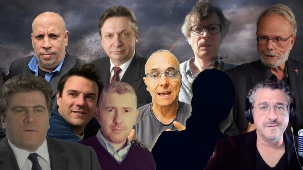 Méga-Conférence-Vidéo avec 10 Lanceurs d'Alerte, le 22 janvier à 11H00 (Québec) - 17H00 (France) ! Megaco10