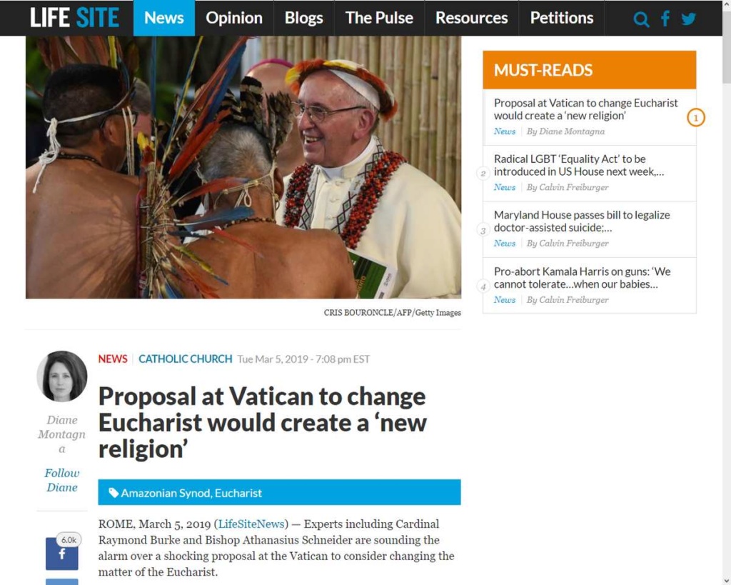 PROPOSITION CHOQUANTE : Le Vatican envisagerait de changer l'Eucharistie. Vers une Nouvelle Religion Ob_bcb10
