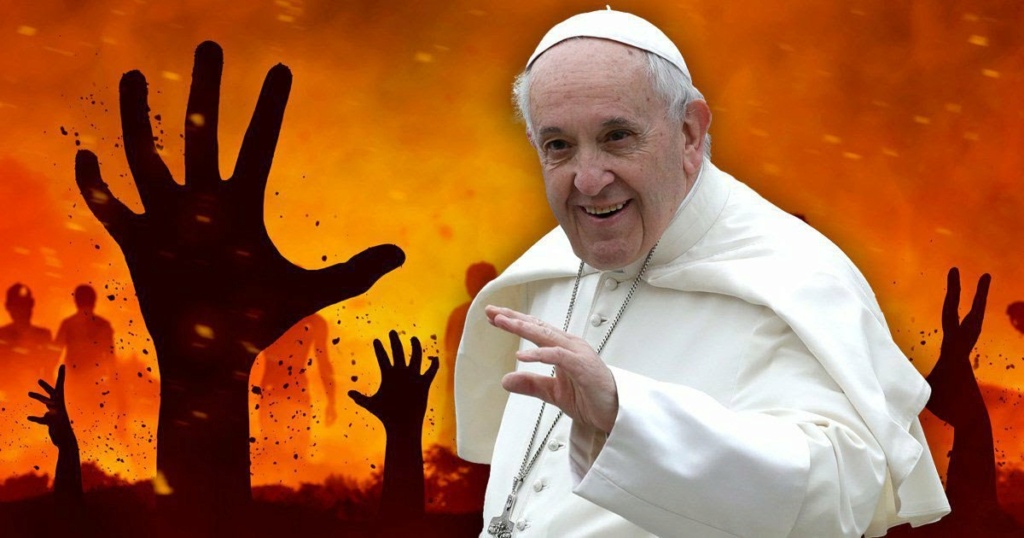 Vidéo-Choc : "Rosaire Mondial pour la Conversion du Pape François à la Vraie Foi - 13 octobre 15H00  Pope-f14