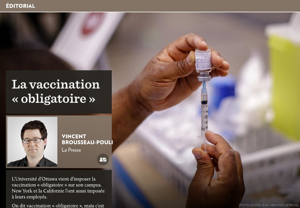 Les Mondialistes du FEM veulent instaurer une infrastructure numérique pour savoir qui a été vacciné R_jfif43