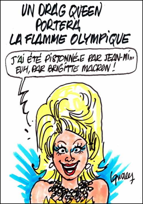 Et si la Première Dame de France était un homme ?- Les Jeux Olympiques de Paris et la promotion LGBT - Page 7 Sandri10