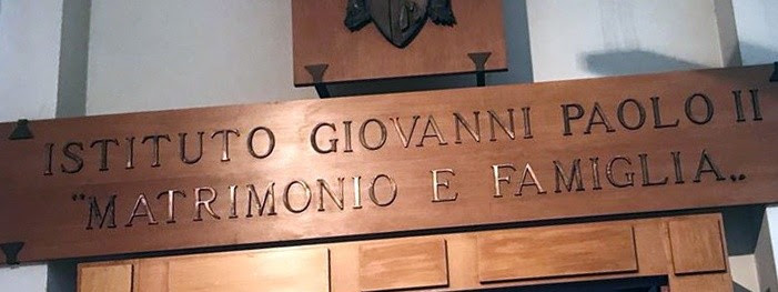 L'Institut Jean-Paul II de Rome et sa liquéfaction par le Pape François ! Sans-171