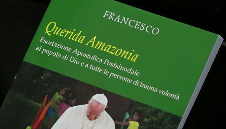 "QUERIDA AMAZONIA = CHÈRE AMAZONIE" : Benoît XVI appelle François à ne pas ordonner d'hommes mariés - Page 3 Sans-292
