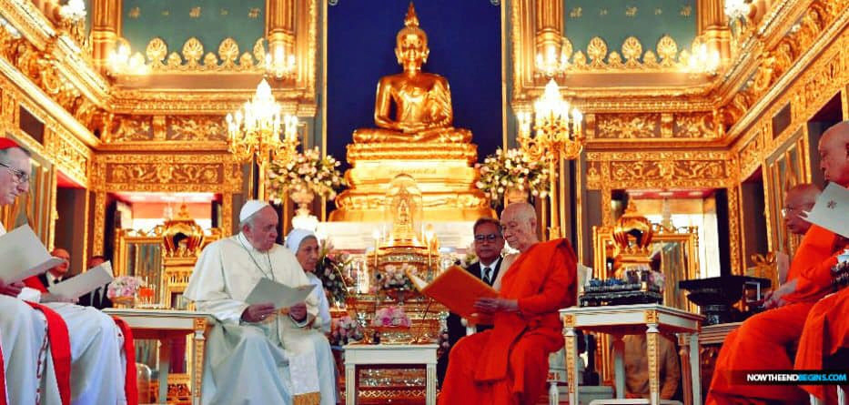 Lorsque toutes les Religions seront amenées sous le même toit, les gens auront peur de déclarer la V Sans-377