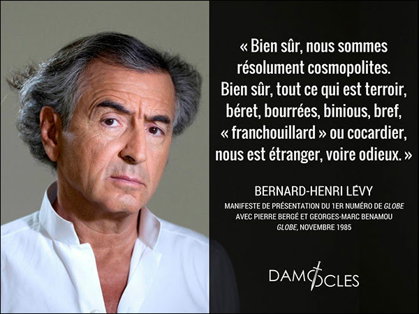 Bernard-Henri Lévy déteste les Français de souche ! Sans-t34