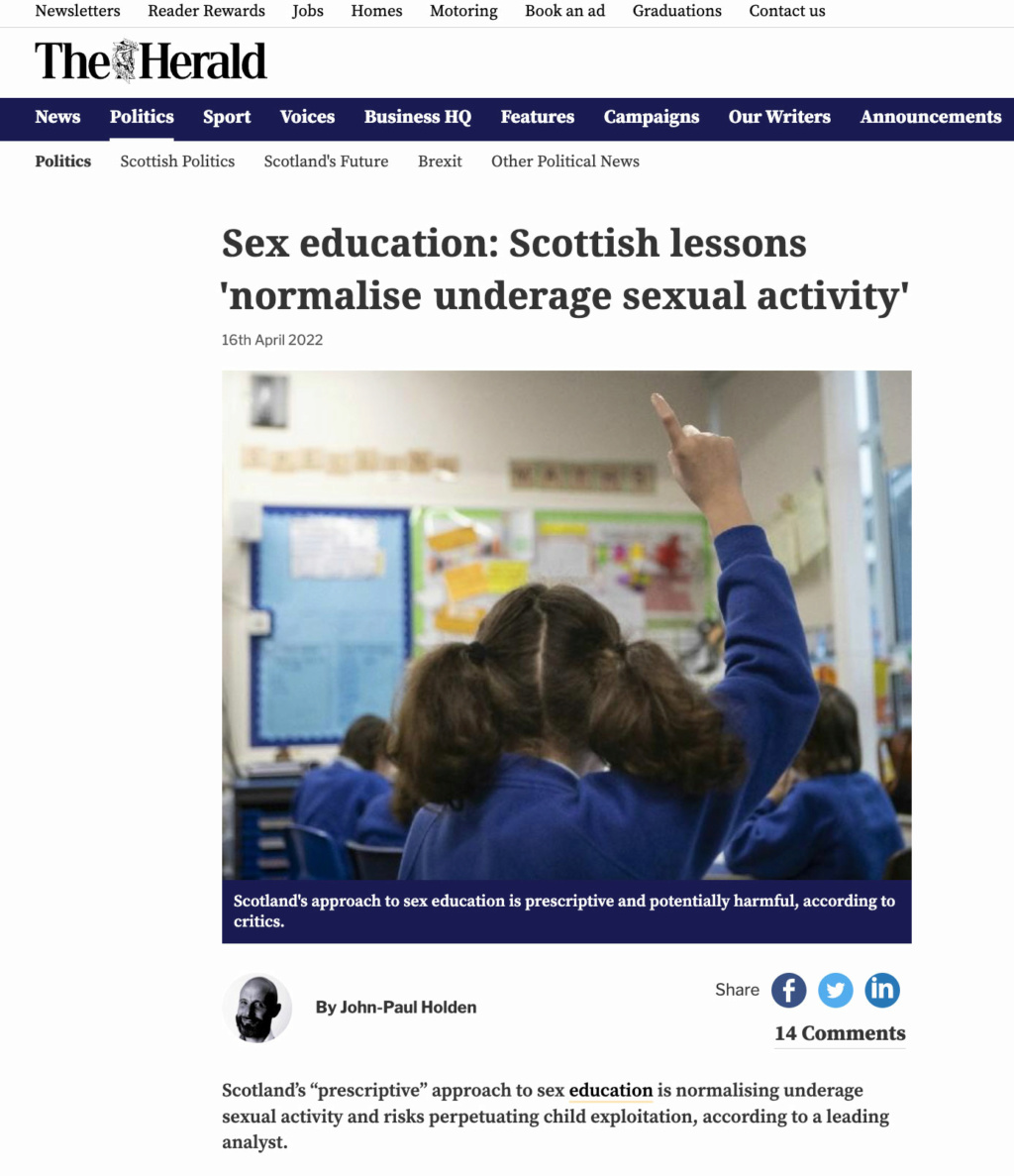 CHRONIQUE DE LA DÉCADENCE NO 18 : "VIDÉO : Les écoles apprennent aux enfants à se masturber" ! Sex-ed10