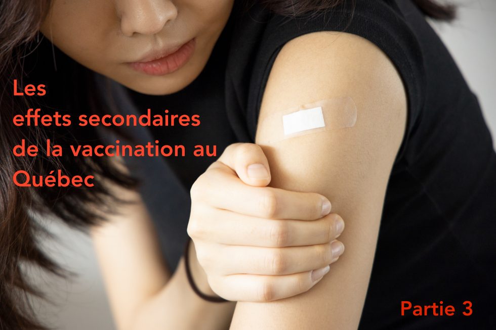 Les effets secondaires de la Vaccination au Québec ! Shutte17