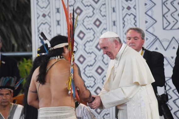 Décryptage : Le Synode pour l'Amazonie sera un vecteur pour la "Théologie Indienne" ! Synode10