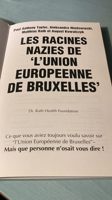 Les racines nazies de l'Union Européenne de Bruxelles ! Unna1482