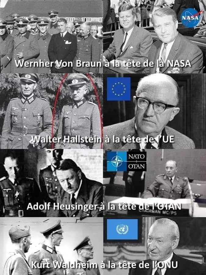 Les racines nazies de l'Union Européenne de Bruxelles ! Unna1485