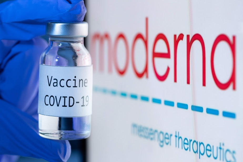 Un rapport de l'OMS déconseille le vaccin anti-Covid Moderna aux femmes enceintes et aux moins de 18 Unnam164