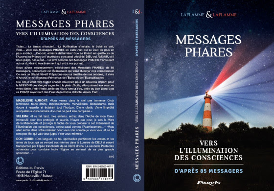 NOUVEAU LIVRE : Messages Phares vers l'Illumination des Consciences tirés de 85 Messagers ! Unnam339