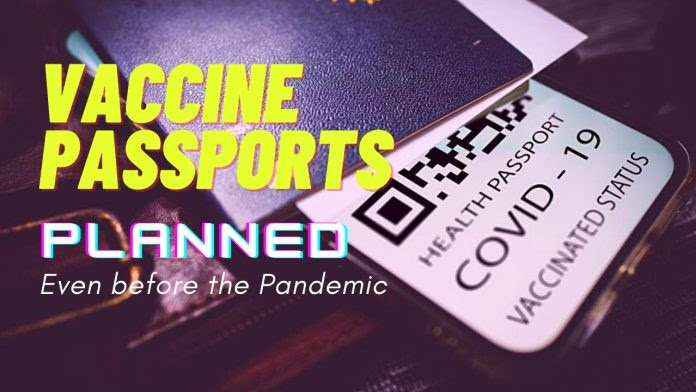 Des passeports pour les vaccins ont été planifiés avant même le début de la pandémie ! Unnam343