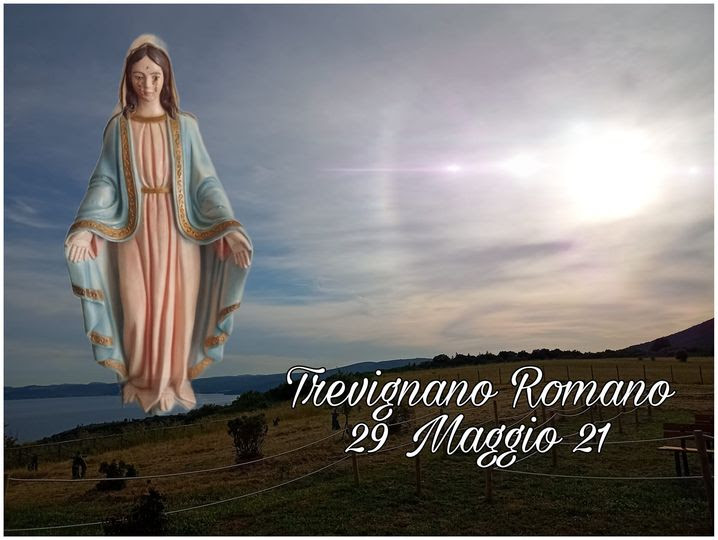Notre-Dame de Trevignano : "Enfants bien-aimés, priez parce que la Terre va bientôt se révolter" ! Unnam384