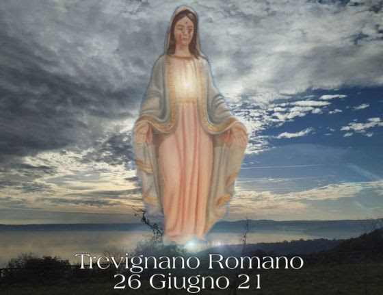 Notre-Dame de Trevignano - C'est le temps où beaucoup de maladies vont arriver..., Jésus vous protég Unnam472