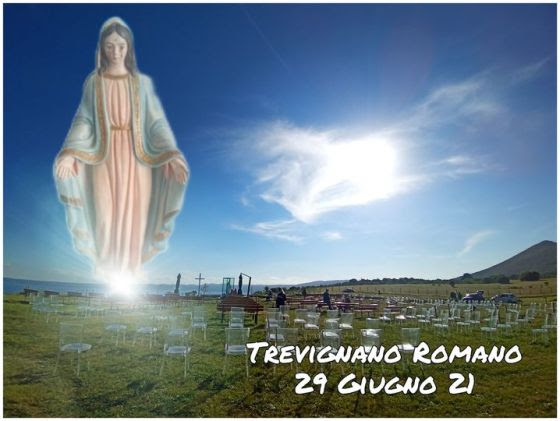 Notre-Dame de Trevignano : "Ces Temps sont prêts pour l'accomplissement des Prophéties..." ! Unnam477