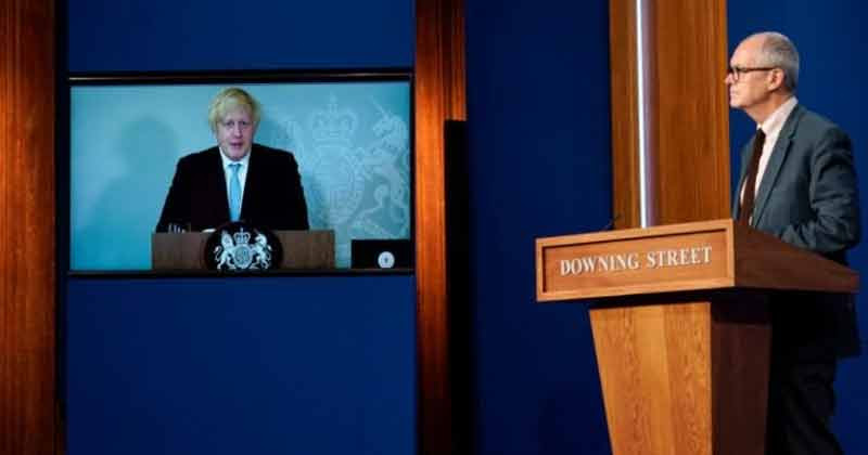 ROYAUME-UNI : Boris Johnson annonce que le Pass Sanitaire sera bientôt obligatoire ! Unnam598